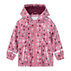 Girls Windproof Waterproof Hooded Fleece Outwear Kids Casual Coats thick Autumn Winter Children's Clothing 