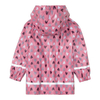 Girls Windproof Waterproof Hooded Fleece Outwear Kids Casual Coats thick Autumn Winter Children's Clothing 