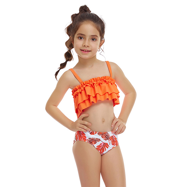 Girls' swimwear