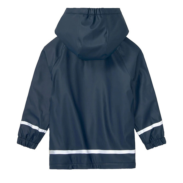 Girls Windproof Waterproof Hooded Fleece Outwear Kids Casual Coats thick Autumn Winter Children's Clothing 