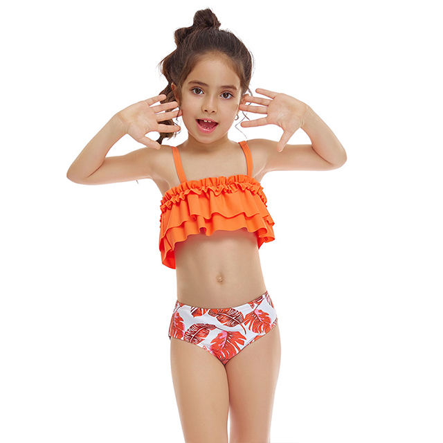 Girls' swimwear