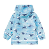 Girls Windproof Waterproof Hooded Fleece Outwear Kids Casual Coats thick Autumn Winter Children's Clothing 