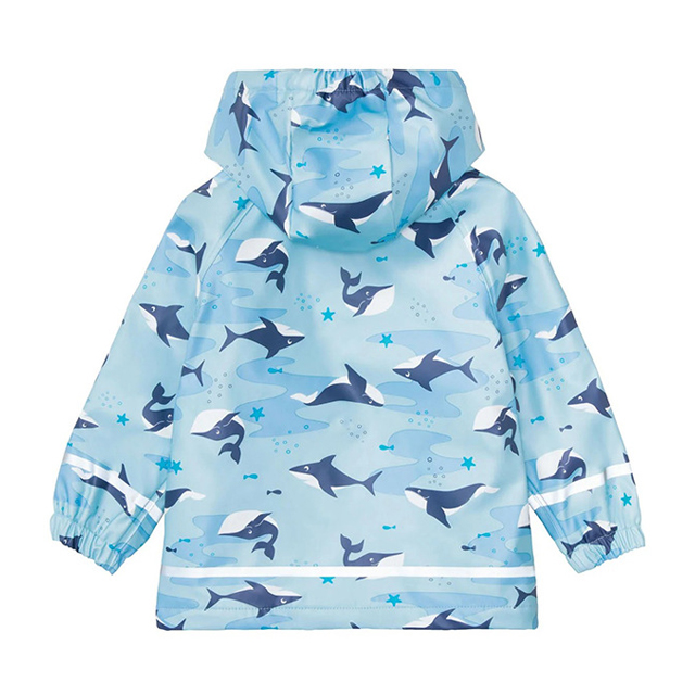 Girls Windproof Waterproof Hooded Fleece Outwear Kids Casual Coats thick Autumn Winter Children's Clothing 