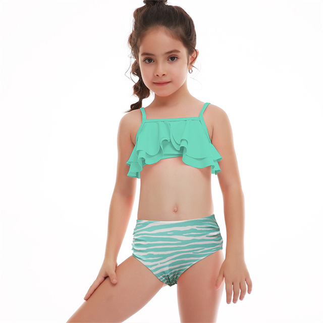 Girls' swimwear