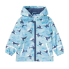 Girls Windproof Waterproof Hooded Fleece Outwear Kids Casual Coats thick Autumn Winter Children's Clothing 