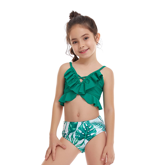 Girls' swimwear