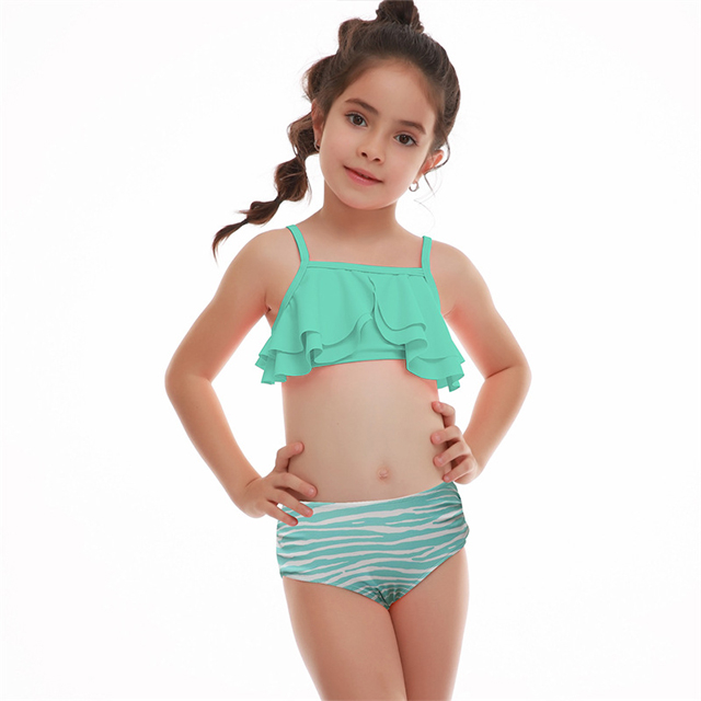 Girls' swimwear