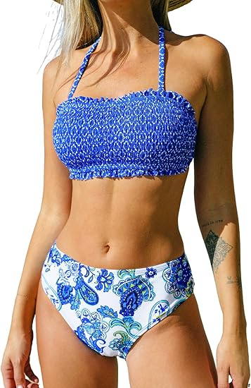 Women's UPF 50+ Two Piece Bikini